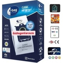 Dogant Philips Süpürge Hepa Toz Torbası 