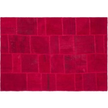 Apex Halı El Dokuması Patchwork Vintage Yün-Pamuk Renkli Halı 25547 154 x 225 cm
