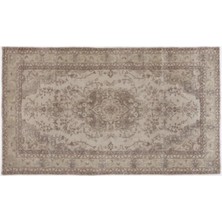 Apex Halı El Dokuması Vintage Yün-Pamuk Bej Halı 3506 167 x 290 cm