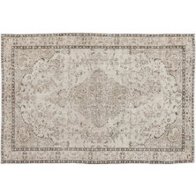 Apex Halı El Dokuması Vintage Yün-Pamuk Bej Halı 8254 176 x 265 cm