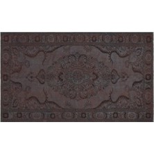 Apex Halı El Dokuması Vintage Yün-Pamuk Gri Halı 31077 163 x 268 cm