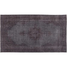 Apex Halı El Dokuması Vintage Yün-Pamuk Gri Halı 8929 156 x 276 cm