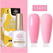 Pratik Ev 10 ml Sılky Whıte Serisi Kalıcı Oje CG010 (55845) 2613