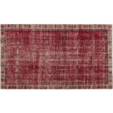 Apex Halı El Dokuması Vintage Yün-Pamuk Naturel Halı 19295 163 x 284 cm