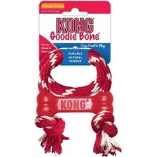 Kong Goodie Bone Kemik Şeklinde Ip Sallantılı Çok Amaçlı Köpek Oyuncağı Xs