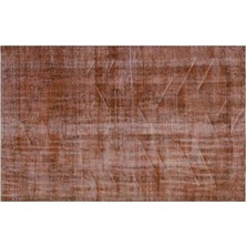 Apex Halı El Dokuması Vintage Yün-Pamuk Kahve Halı 34318 179 x 286 cm