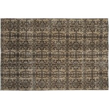 Apex Halı El Dokuması Vintage Yün-Pamuk Naturel Halı 9548 187 x 279 cm