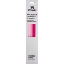 Stanley 40 Oz Için Quencher Bardak Pipetleri / Saplı Bardak Için Yeniden Kullanılabilir Yedek Pi