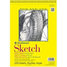 Pratik Ev Sketch Kağıt Ped Duvar Resmi 27,9 cm x 35,6 cm