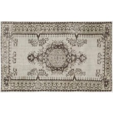 Apex Halı El Dokuması Vintage Yün-Pamuk Bej Halı 3676 156 x 246 cm