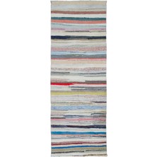 Apex Halı El Dokuma Kilim Yazlık Striped 32147 121 x 340 cm