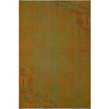 Apex Halı El Dokuma Vintage Halı Retro 27938 175 x 263 cm