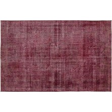 Apex Halı El Dokuması Vintage Yün-Pamuk Kırmızı Halı 10961 178 x 279 cm