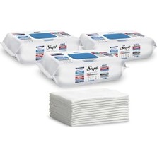 Easy Clean Premium Çamaşır Suyu Katkılı Yüzey Temizlik Havlusu Mendili 3X100 (300 Yaprak)