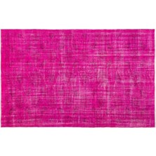 Apex Halı El Dokuması Vintage Yün-Pamuk Fuşya Halı 19512 170 x 260 cm