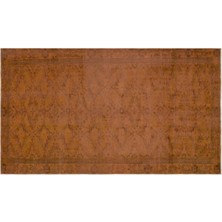 Apex Halı El Dokuması Vintage Yün-Pamuk Kahve Halı 34376 164 x 278 cm