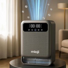 Mioji 30NEC Pro 3.8 Litre Çift Göstergeli Nem Alma ve Iyon Hava Temizleme Cihazı - Silver