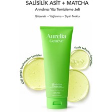 Aurelia Genève Matcha Cleanse Salisilik Asitli Arındırıcı Yüz Temizleme Jeli – Gözenek ve Yağlanma Karşıtı – 200 ml