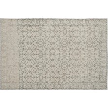 Apex Halı El Dokuması Vintage Yün-Pamuk Bej Halı 9011 190 x 293 cm