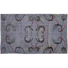Apex Halı El Dokuması Vintage Yün-Pamuk Retro Halı 14271 180 x 307 cm