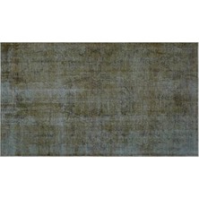 Apex Halı El Dokuması Vintage Yün-Pamuk Kahve Halı 27036 158 x 274 cm