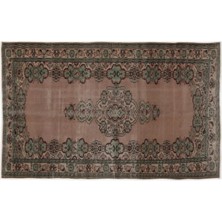 Apex Halı El Dokuması Vintage Yün-Pamuk Naturel Halı 7769 175 x 280 cm