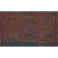 Apex Halı El Dokuması Vintage Yün-Pamuk Kahve Halı 24382 170 x 273 cm