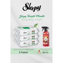 Pratik Ev 300 Adet Easy Clean Havlu, Amber Oda Kokusu Hediyeli