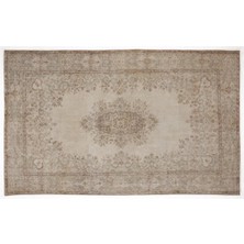 Apex Halı El Dokuması Vintage Yün-Pamuk Bej Halı 6284 172 x 283 cm
