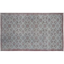 Apex Halı El Dokuması Vintage Yün-Pamuk Mavi Halı 18014 173 x 285 cm