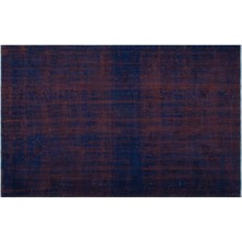 Apex Halı El Dokuması Vintage Yün-Pamuk Mavi Halı 24043 176 x 286 cm