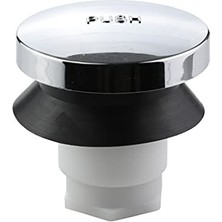 Pratik Ev Inc. 80811 Touch-Toe Tub Stoper, Chrome By