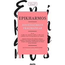 Fragmanlar: Yunanca Aslıyla Birlikte