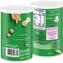 Organik Pirinçli, Buğdaylı, Muzlu ve Ahududulu Bebek Atıştırmalığı 35 G x 5