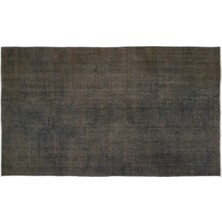 Apex Halı El Dokuması Vintage Yün-Pamuk Gri Halı 13910 160 x 272 cm