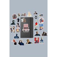 Pratik Ev The Boys Sticker Paketi/bullet Journal Defter Çıkartma Ajanda Laptop Etiket, 8546576848