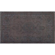 Apex Halı El Dokuması Vintage Yün-Pamuk Kahve Halı 31021 155 x 267 cm