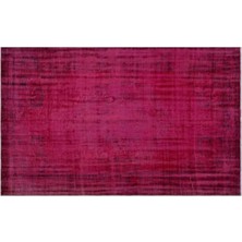 Apex Halı El Dokuması Vintage Yün-Pamuk Kırmızı Halı 23794 177 x 287 cm