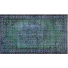 Apex Halı El Dokuması Vintage Yün-Pamuk Retro Halı 28179 146 x 251 cm
