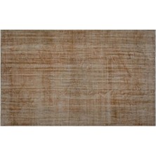 Apex Halı El Dokuması Vintage Yün-Pamuk Kahve Halı 23705 184 x 293 cm