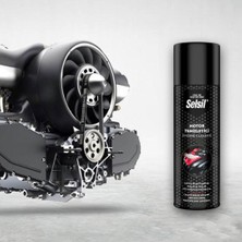 2'li Selsil Susuz Motor Temizleme Spreyi Parlatıcı Sprey 500ML