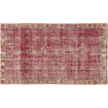 Apex Halı El Dokuması Vintage Yün-Pamuk Naturel Halı 16984 151 x 262 cm