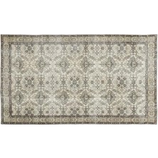 Apex Halı El Dokuması Vintage Yün-Pamuk Naturel Halı 9841 144 x 245 cm