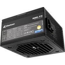 Sharkoon Psu Standart 650W Cybenetıcs Gold Rebel P15 650 120MM Fan