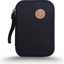 Pratik Ev Array Kablo Organizer Çantası - Siyah