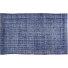 Apex Halı El Dokuması Vintage Yün-Pamuk Mavi Halı 9068 173 x 287 cm
