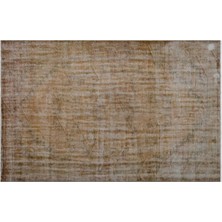 Apex Halı El Dokuması Vintage Yün-Pamuk Kahve Halı 23809 188 x 290 cm