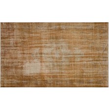 Apex Halı El Dokuması Vintage Yün-Pamuk Kahve Halı 28976 155 x 261 cm