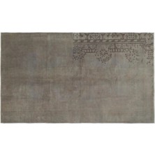 Apex Halı El Dokuması Vintage Yün-Pamuk Gri Halı 19914 170 x 290 cm