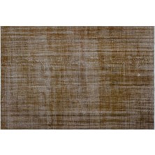 Apex Halı El Dokuması Vintage Yün-Pamuk Kahve Halı 23805 184 x 267 cm